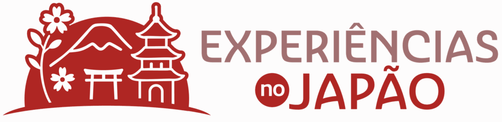 Experiências no Japão logo