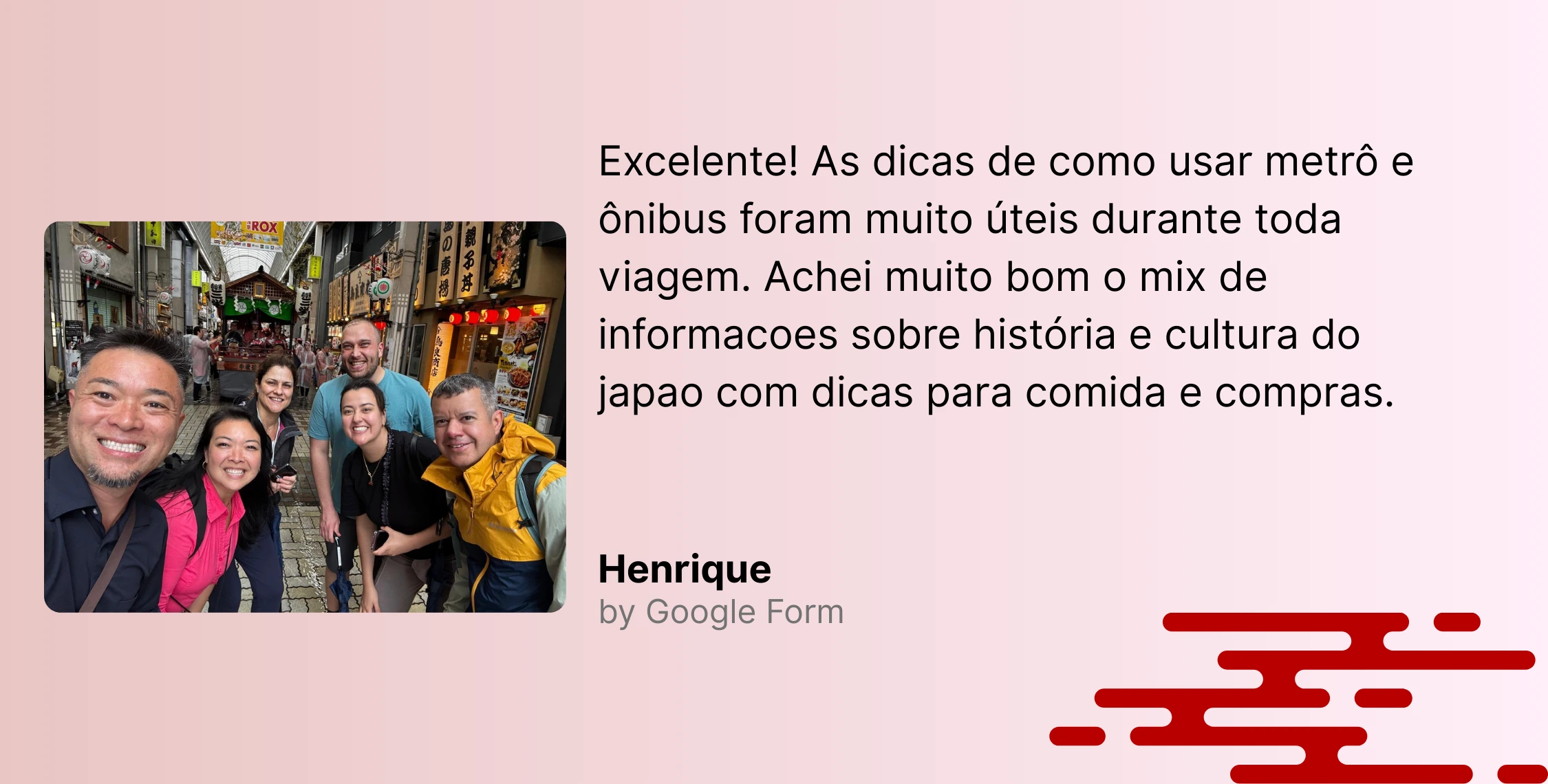 Experiências no Japão Review 11