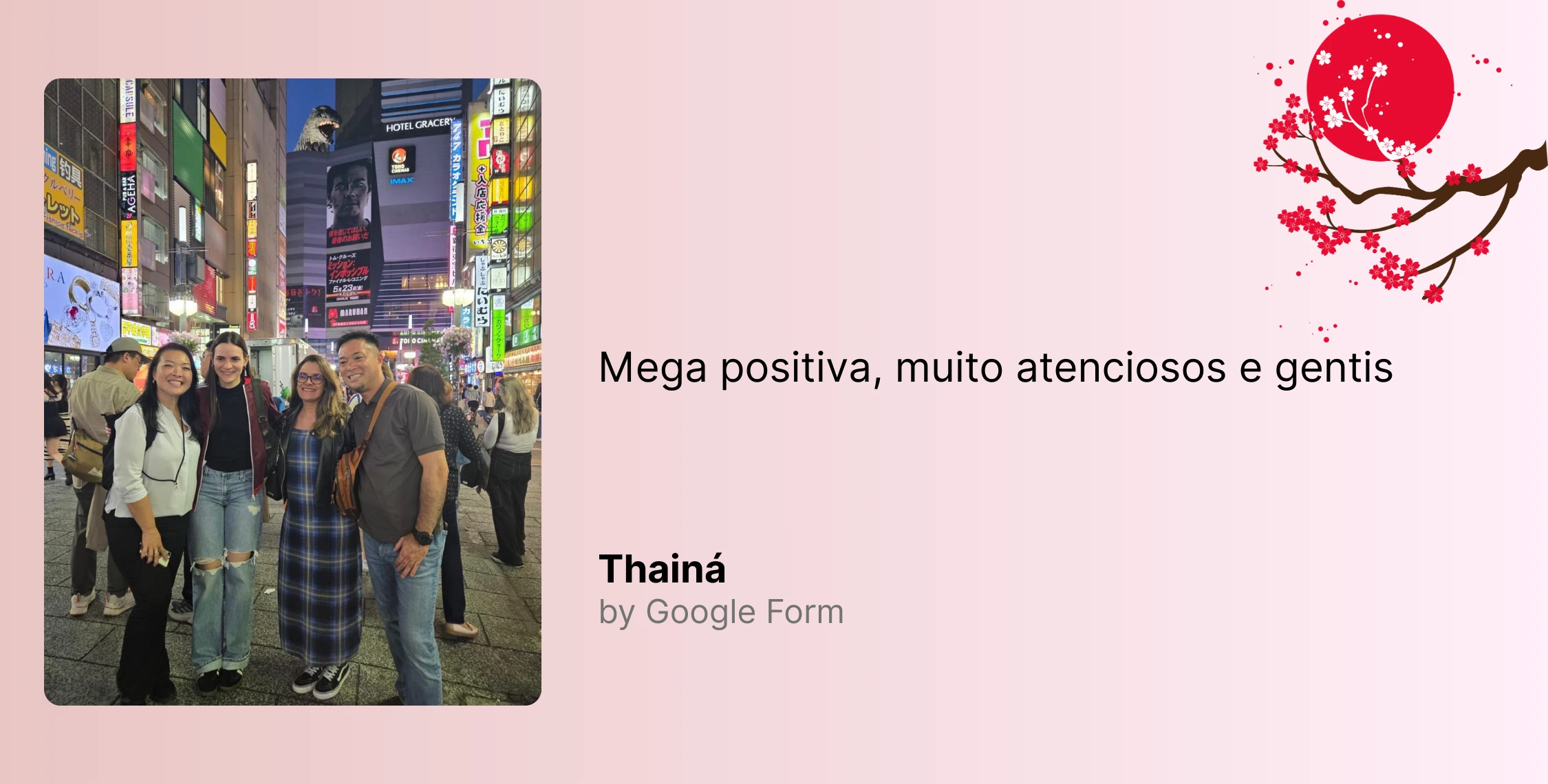 Experiências no Japão Review 13