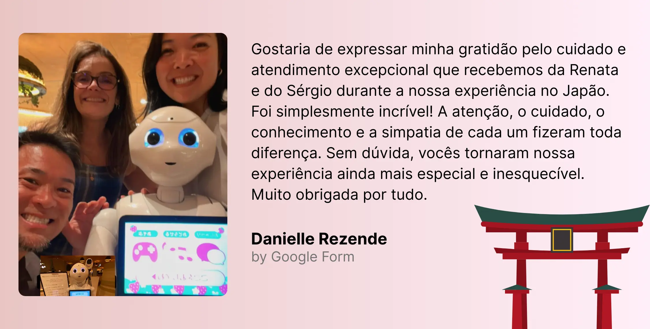Experiências no Japão Review 7