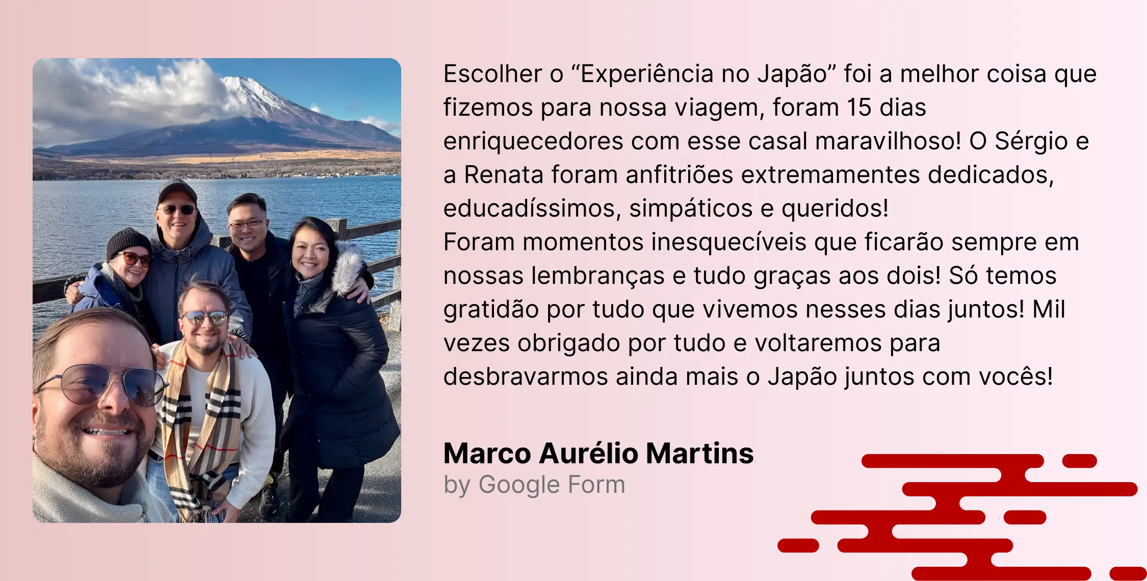 Experiências no Japão Review 8
