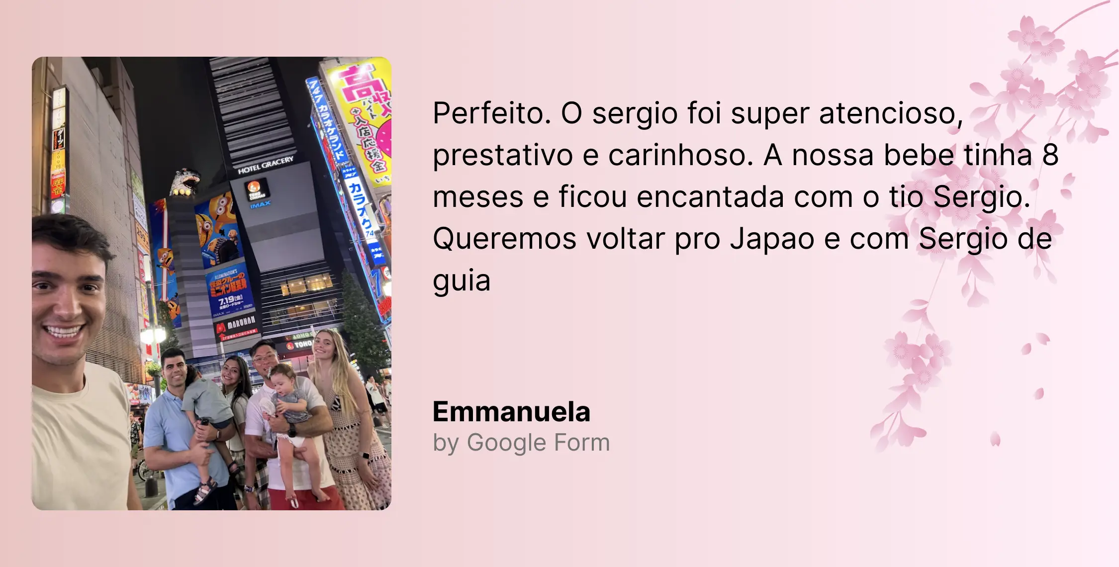 Experiências no Japão Review 9